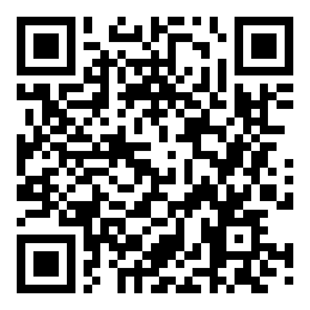 QR Code para doação com cartão de crédito ao ministério Seja Forte e Corajoso